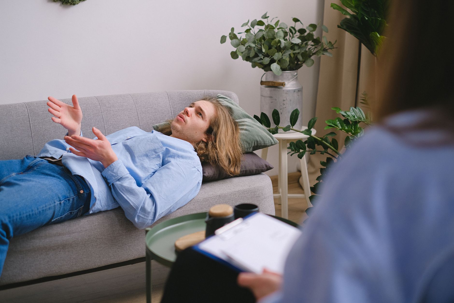 مقایسه تصویری بین CBT و Schema Therapy