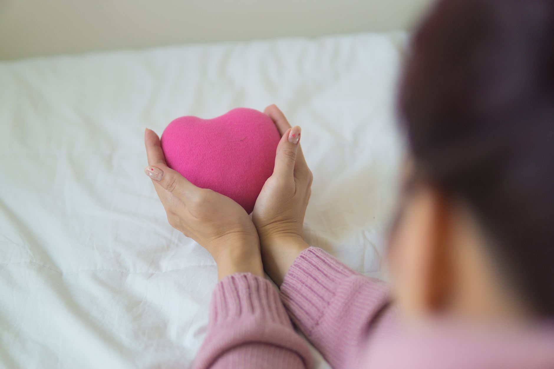 تصویر آموزشی از افزایش ضربان قلب و الگوی تنفس سریع در اضطراب